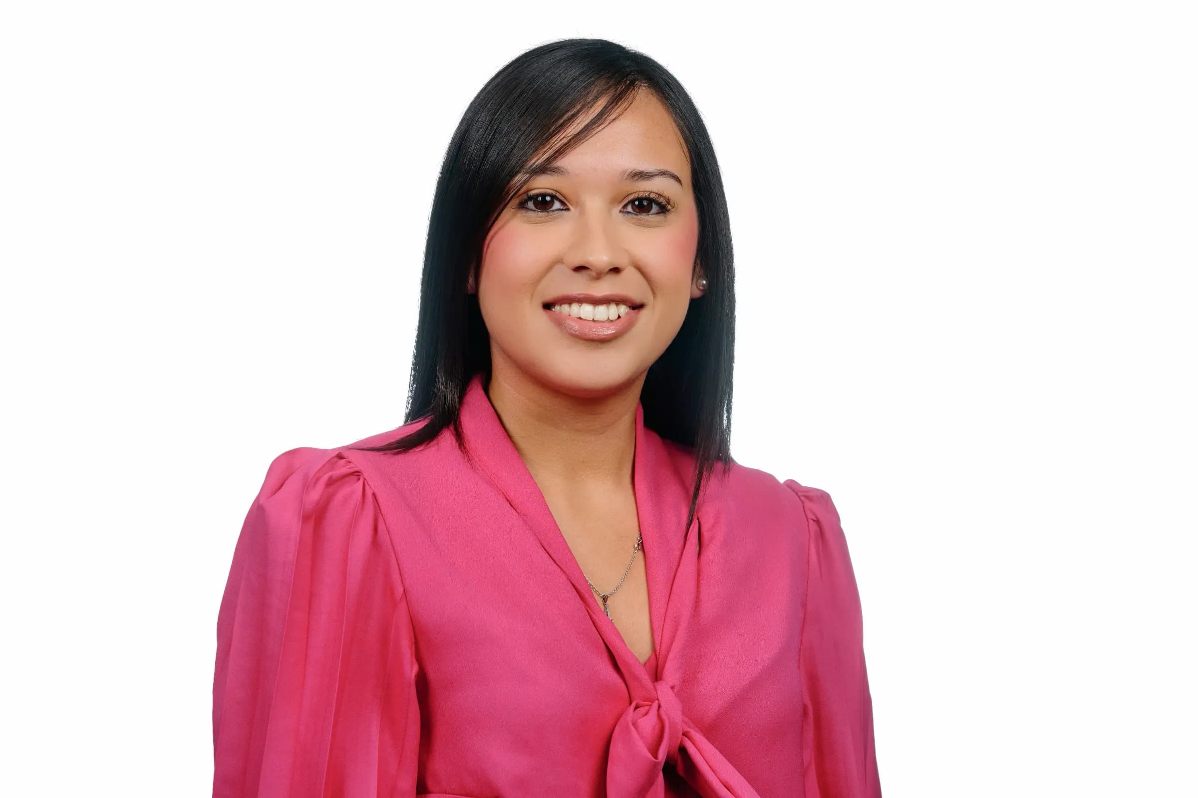 Cape Town business team portraits with consistent studio lighting and framing across each person